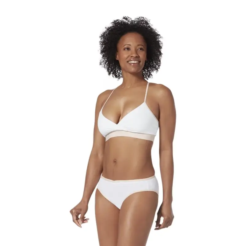 Biustonosz sportowy damski Royal Robbins Readydry Racerback Bra - White Zamów teraz