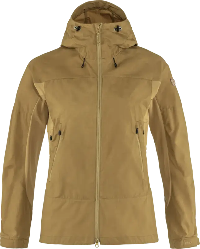 Sprawdź teraz Kurtka G-1000® damska Fjallraven Abisko Lite Trekking - Buckwheat Brown