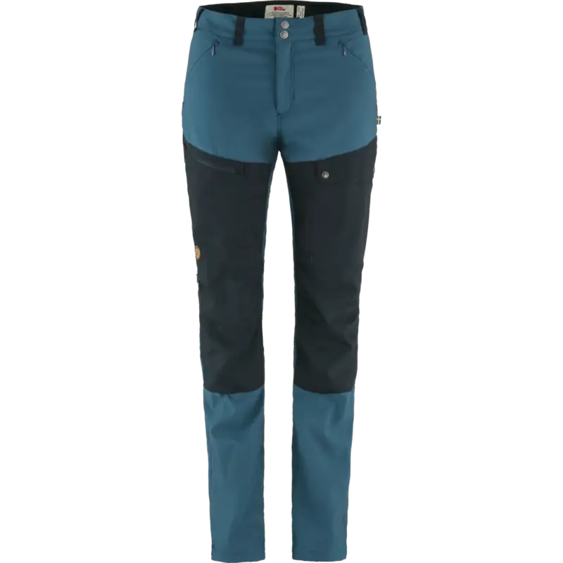 Spodnie G-1000® damskie Fjallraven Abisko Midsummer Short - Indigo Blue/Dark Navy Zamów dziś