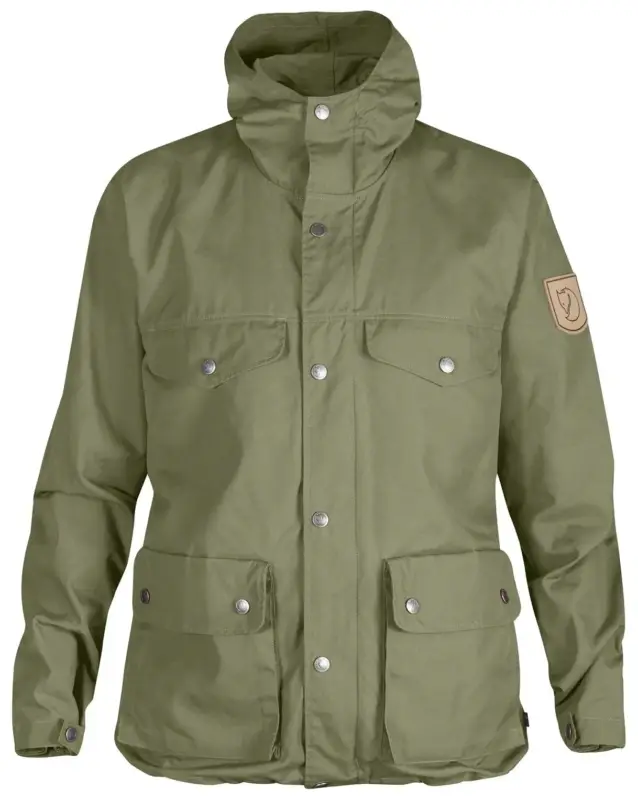 Super okazja Kurtka G-1000® damska Fjallraven Greenland - Green