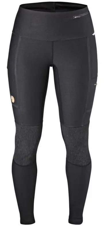 Zamów teraz Spodnie trekkingowe damskie Fjallraven Abisko Trekking Tights - Black