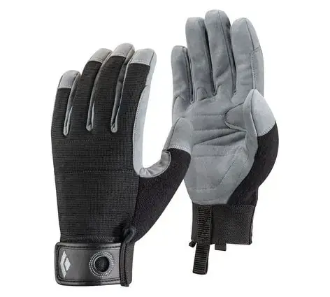 Dostępne od ręki Rękawice Black Diamond Crag Gloves - Black