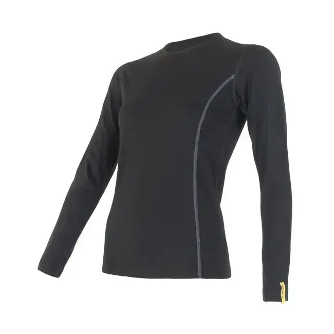 Promocja Bluza damska Sensor Merino Active - Black