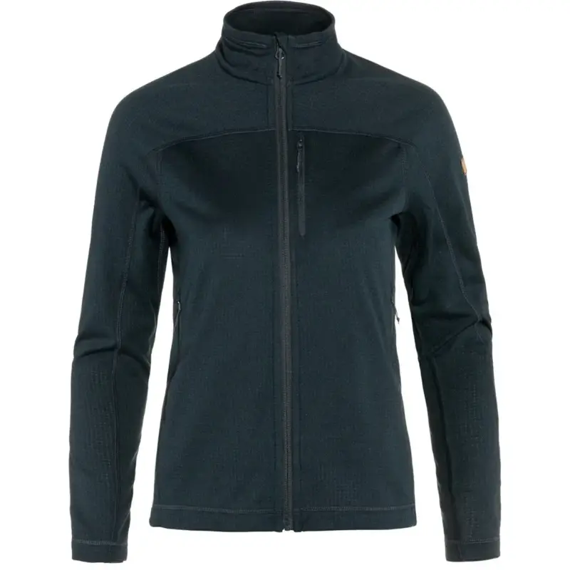 Ograniczona ilość Polar damski Abisko Lite Fleece - Dark Navy