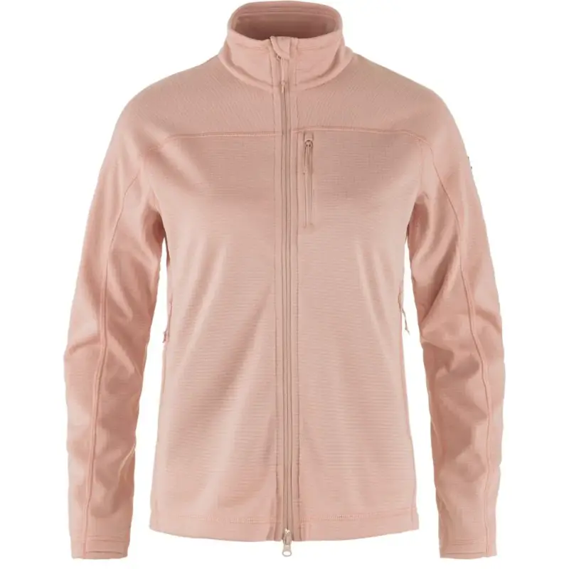 Oferta Polar damski Abisko Lite Fleece - Chalk Rose