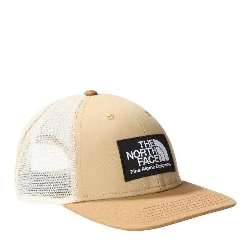 Czapka z daszkiem The North Face Deep Fit Mudder Trucker - Utility Brown Wybór klientów