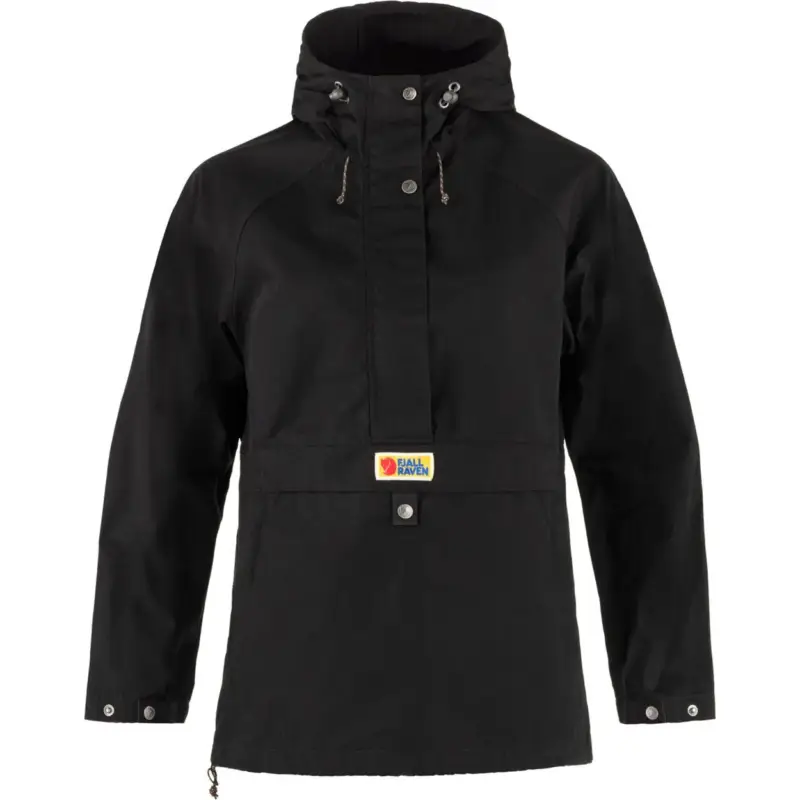 Kurtka G-1000® damska Fjallraven Vardag Anorak - Black Oferta