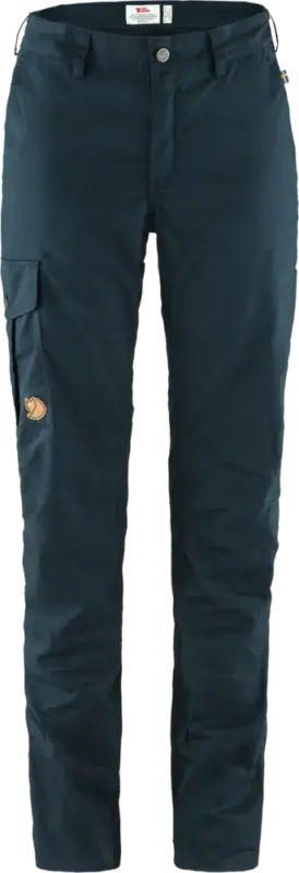 Najlepsza cena Spodnie G-1000® damskie Fjallraven Karla Lite Trousers - Dark Navy