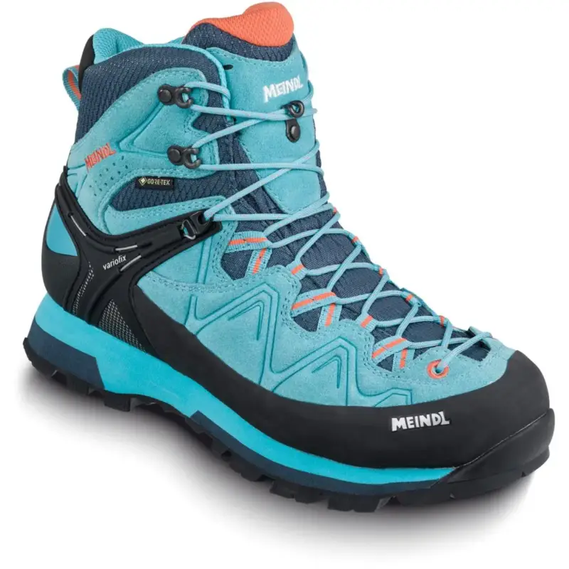 Nie przegap Buty trekkingowe damskie Meindl Tonale Lady GTX® - Light Blue/Orange