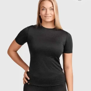 Koszulka termoaktywna damska Redline Saxon 2.0 Merino - Black Super okazja