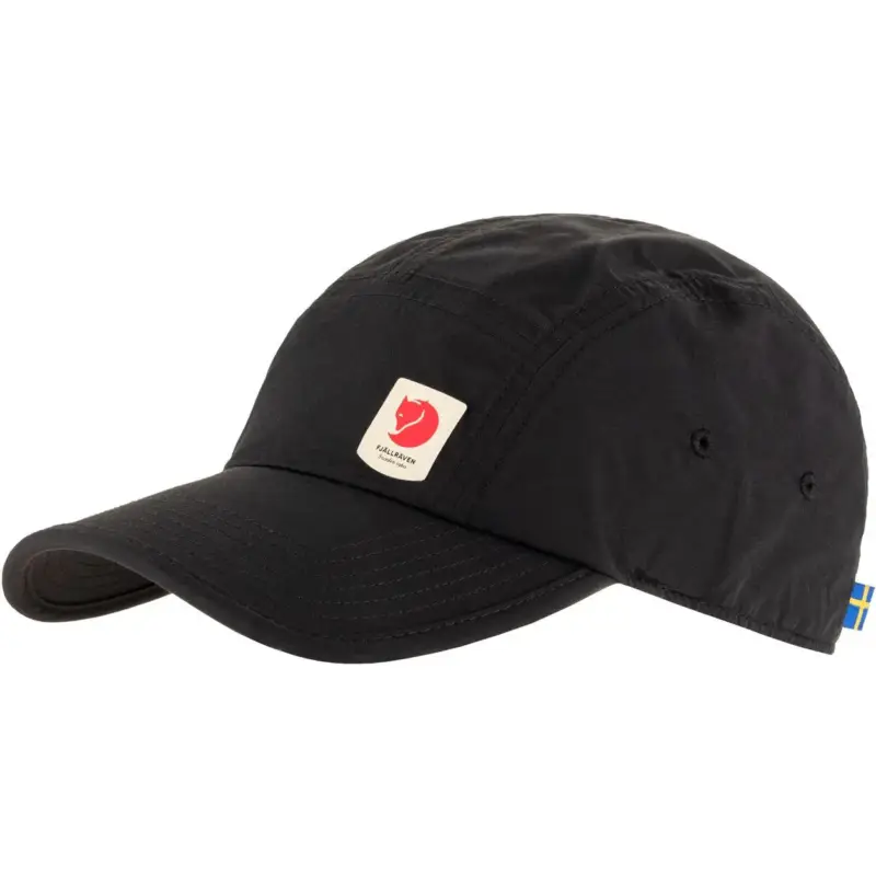 Czapka z daszkiem Fjallraven High Coast Wind Cap - Black Niska cena
