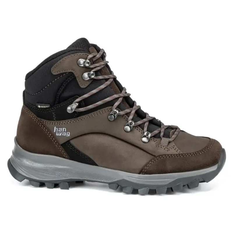 Bezpieczne zakupy Buty trekkingowe damskie Hanwag Banks Lady GTX® - Mocca/Black