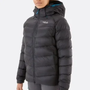 Kurtka puchowa damska Rab Axion Pro Jacket - Anthracite Wyprzedaż