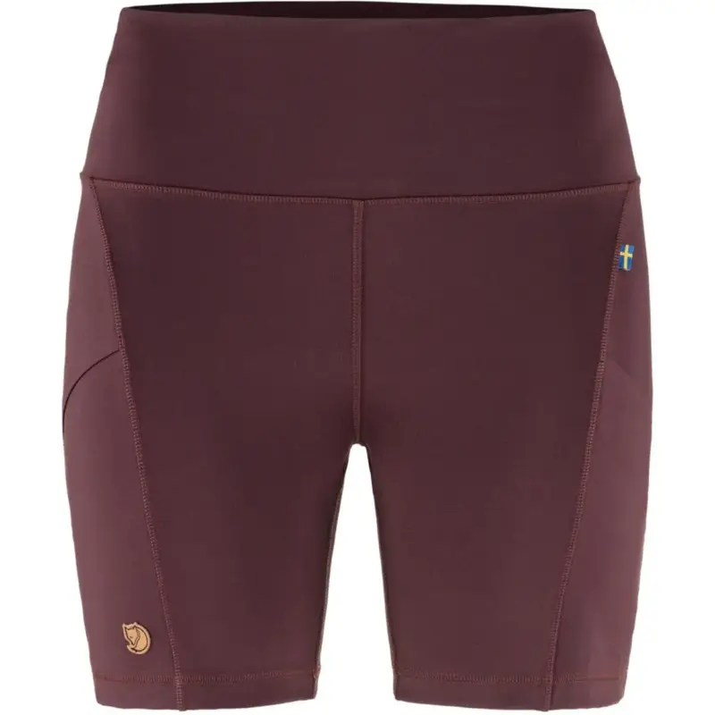 Spodenki szybkoschnące damskie Fjallraven Abisko 6" Short Tights - Port Bezpieczna płatność