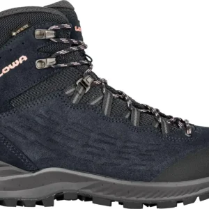 Bestseller Buty trekkingowe damskie Lowa Explorer GTX Mid - Navy/Rose