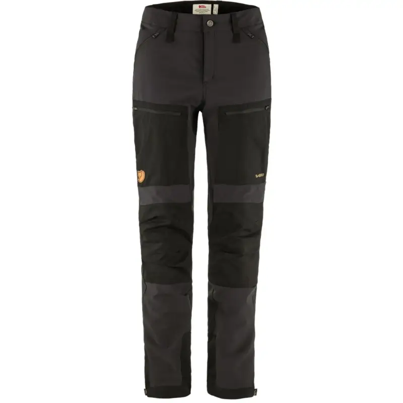 Tylko dziś Spodnie G-1000® damskie Fjallraven Keb Agile Trousers - Black
