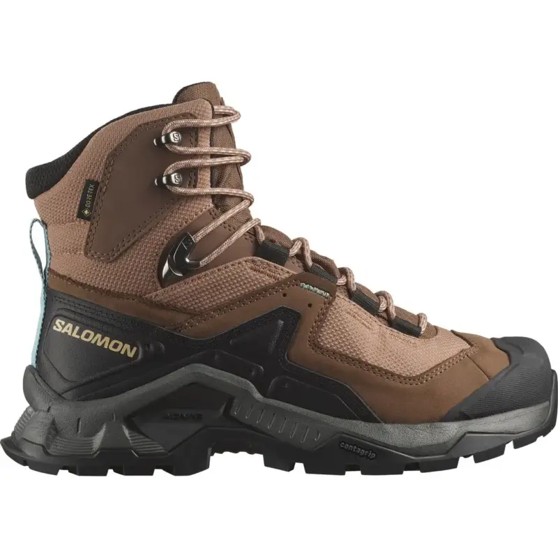 Ograniczona ilość Buty trekkingowe damskie Salomon Quest Element GORE-TEX - Mocha Musse