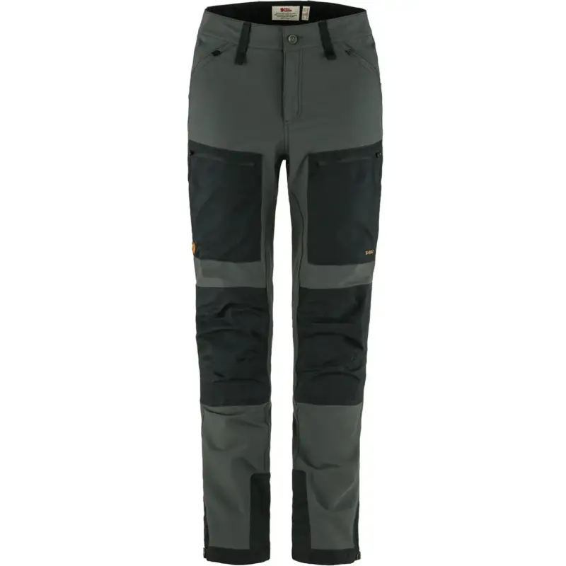 Do wyczerpania zapasów Spodnie G-1000® damskie Fjallraven Keb Agile Trousers - Basalt/Iron Grey