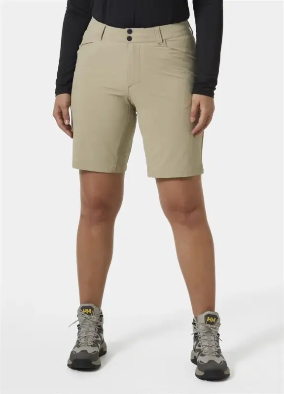 Okazja Spodenki softshellowe damskie Helly Hansen BRONA SOFTSHELL SHORTS - Pebble