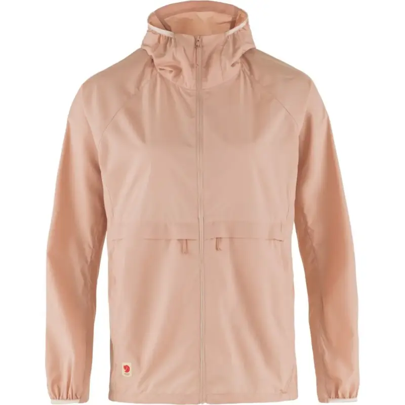 Zamów dziś Kurtka przeciwwiatrowa damska Fjallraven High Coast Wind Hoodie - Chalk Rose