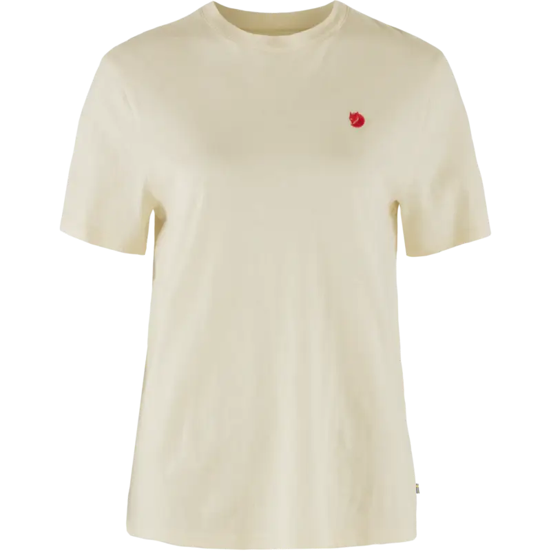 Dodaj do koszyka T-shirt bawełniany damski Fjallraven Hemp Blend - Chalk White