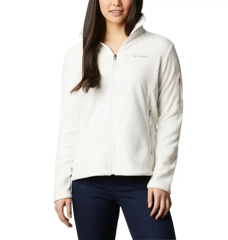 Ograniczona ilość Polar damski Columbia Fast Trek™ II Jacket - Sea Salt