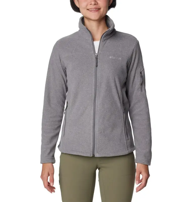 Szybka dostawa Polar damski Columbia Fast Trek™ II Jacket - City Grey