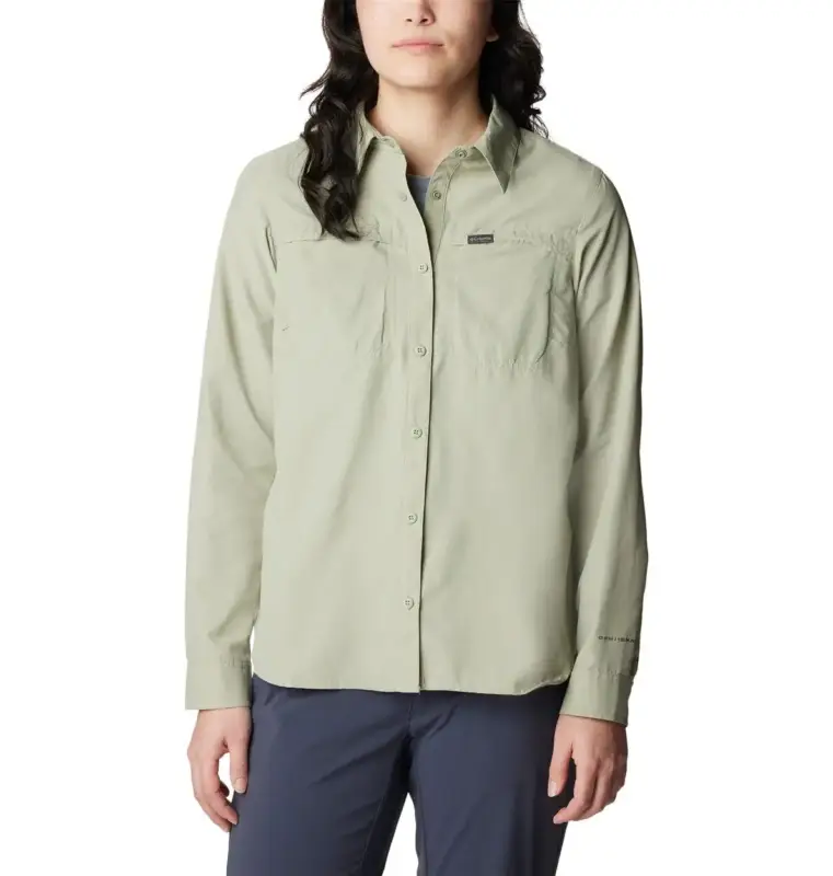 Koszula z filtrem UV damska Columbia Silver Ridge™ 3.0 Eur L/S Shirt - Safari Kup online