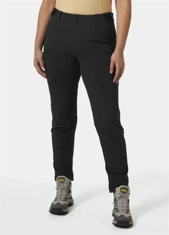 Wysoka jakość Spodnie trekkingowe damskie Helly Hansen HOVDA TUR PANT - Black