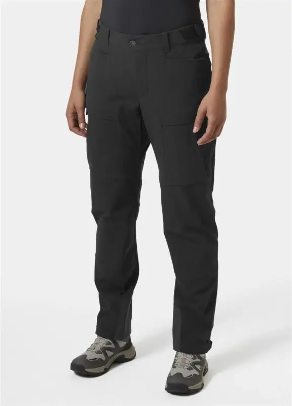 Tani Spodnie trekkingowe damskie Helly Hansen Verglas Tur Pant 2.0 - Black