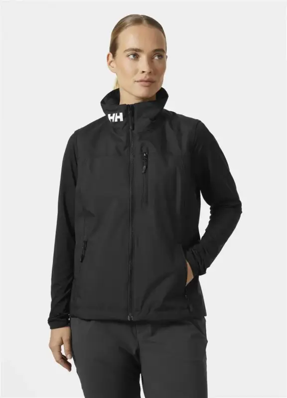 Super okazja Kamizelka żeglarska damska Helly Hansen CREW VEST 2.0 - Black
