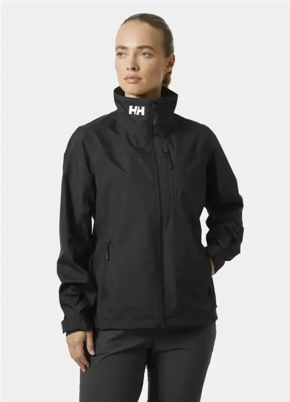 Kurtka żeglarska damska Helly Hansen CREW JACKET 2.0 - Black Najlepsza cena