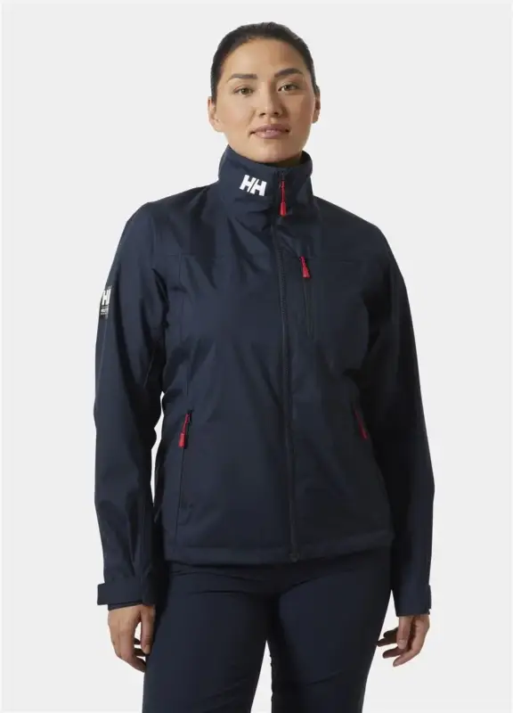 Kurtka żeglarska damska Helly Hansen CREW JACKET 2.0 - Navy Dostępne od ręki