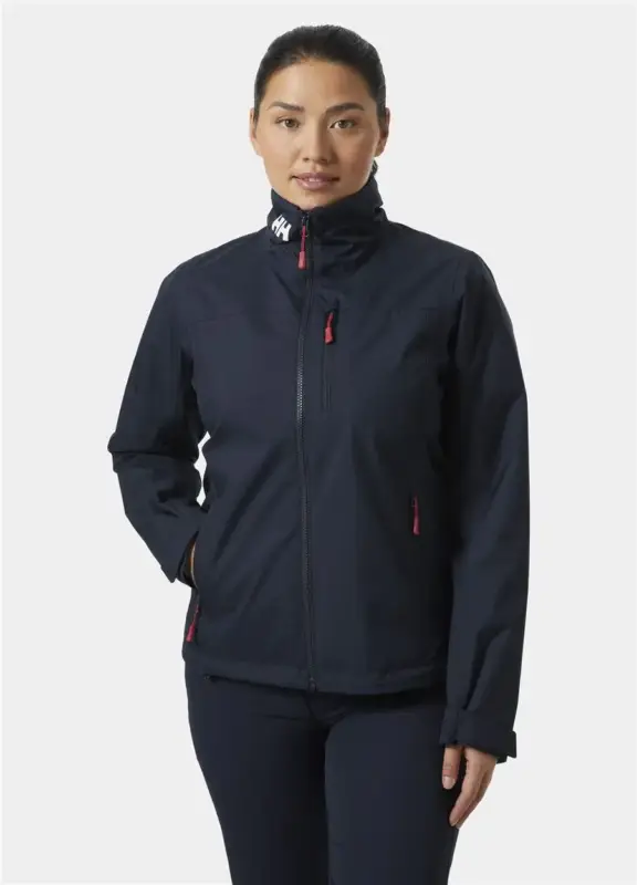 Najlepsza cena Kurtka żeglarska damska Helly Hansen CREW MIDLAYER JACKET 2 - Navy