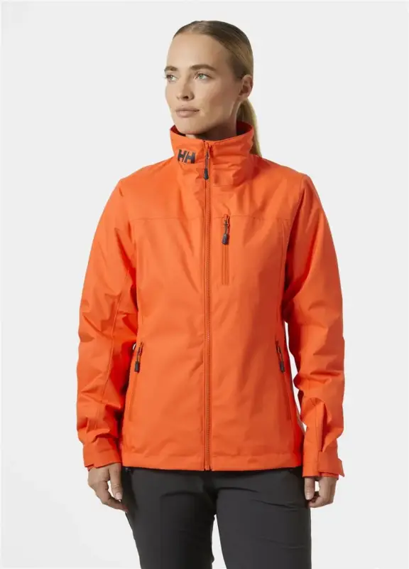 Hit cenowy Kurtka żeglarska damska Helly Hansen Crew Midlayer Jacket 2 - Flame