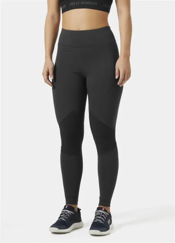 Wyprzedaż Legginsy żeglarskie damskie Helly Hansen DECK TOUGH TIGHTS - Ebony