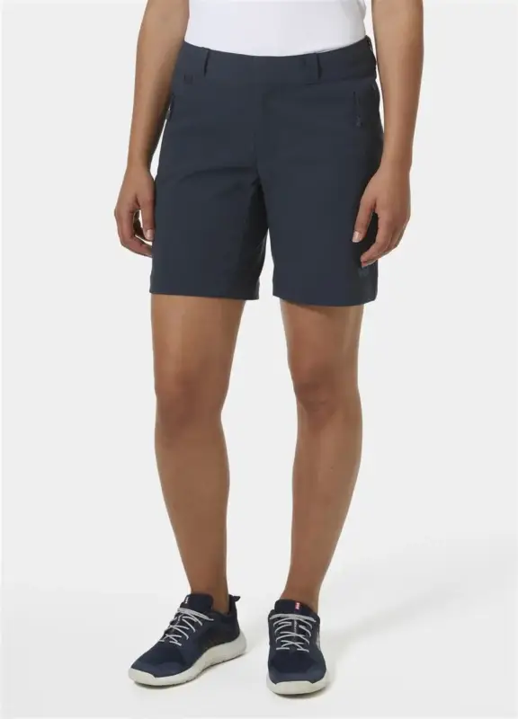 Spodenki softshellowe damskie Helly Hansen Hp Racing Deck Shorts 2.0 - Navy Ograniczona ilość