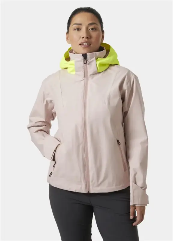 Promocja Sztormiak damski Helly Hansen Inshore Cup Jacket - Pink Cloud