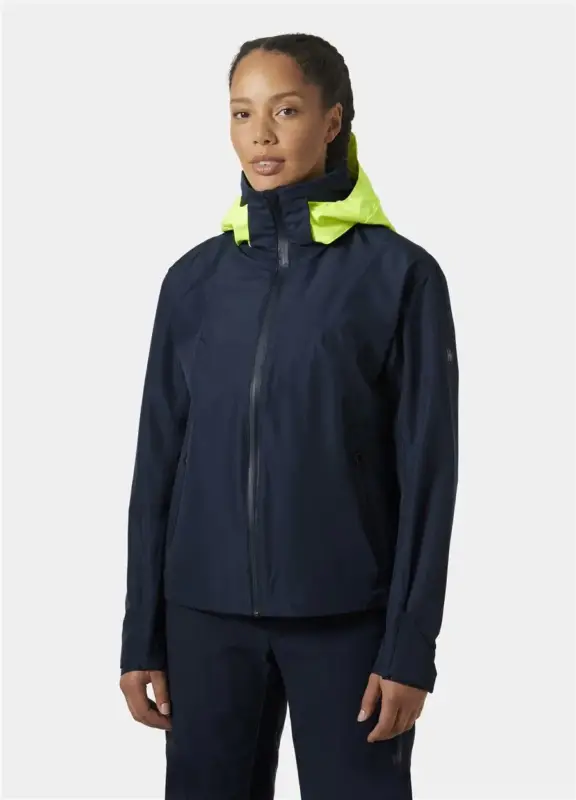 Sztormiak damski Helly Hansen Inshore Cup Jacket - Navy Sprawdź teraz