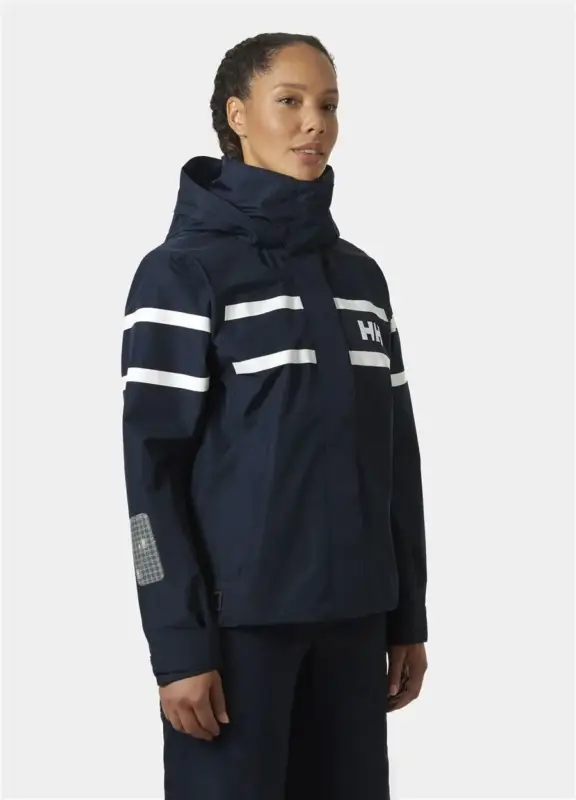 Sztormiak damski Helly Hansen SALT INSHORE JACKET - Navy Darmowy zwrot
