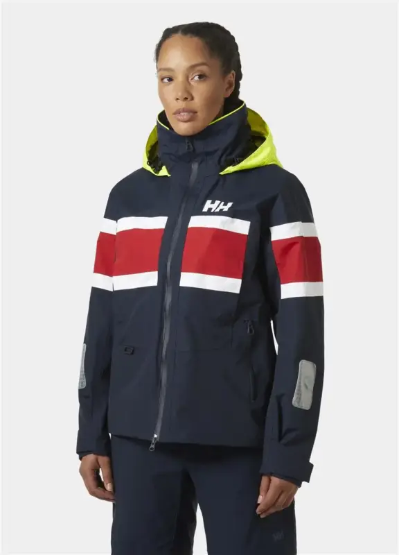 Nie przegap Sztormiak damski Helly Hansen SALT ORIGINAL JACKET - Navy