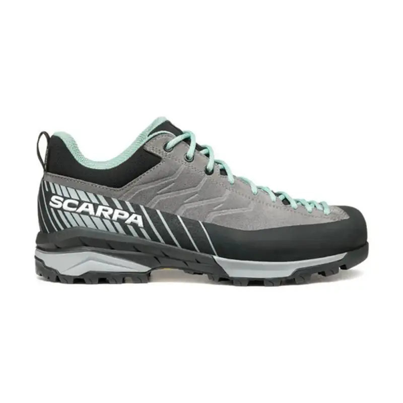 Niska cena Buty podejściowe damskie Scarpa Mescalito Trk Low GTX - Midgray
