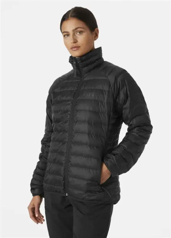 Tani Kurtka ocieplana damska Helly Hansen BANFF INSULATOR JACKET - Black