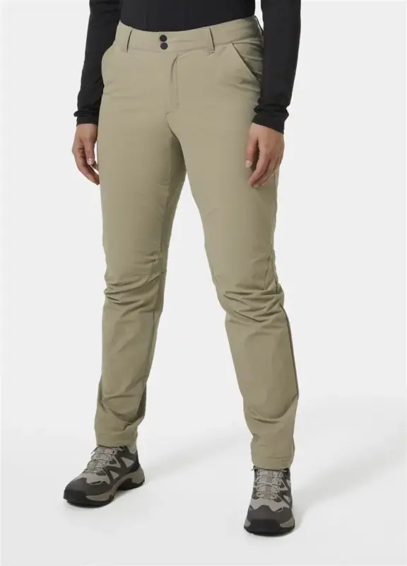 Spodnie softshellowe damskie Helly Hansen BRONA SOFTSHELL PANT - Pebble Obniżka ceny