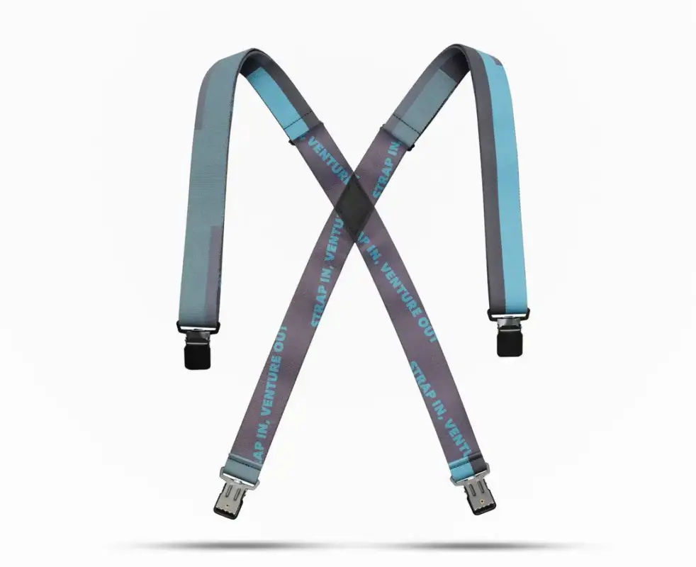 Cena promocyjna Szelki Arcade Jessup Sierra Braces - Black/Punch