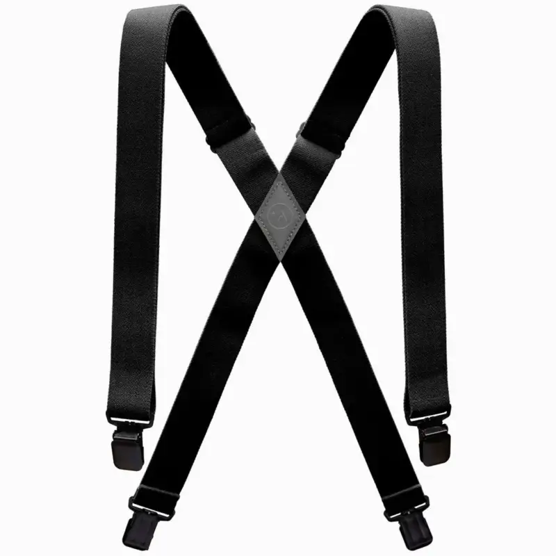 Szelki Arcade Jessup Braces - Black Wyjątkowa oferta