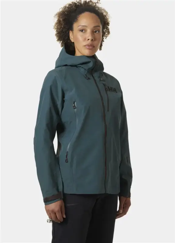 Nowy Kurtka membranowa damska Helly Hansen ODIN 9 WORLDS 3.0 - Dark Creek