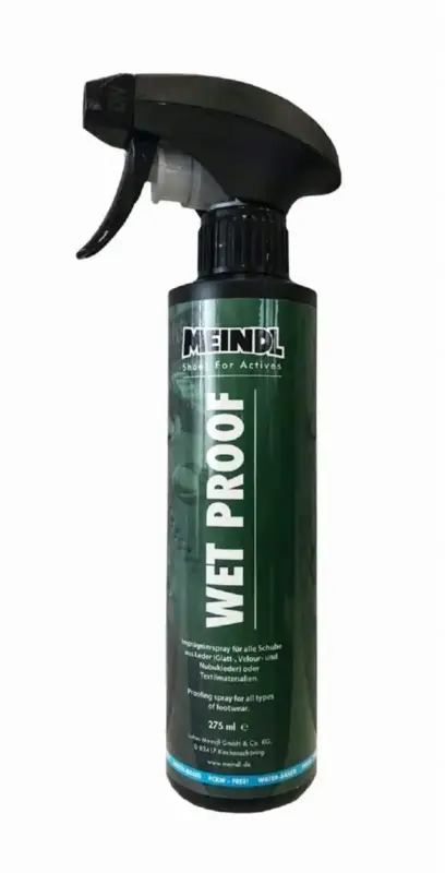 Wyjątkowa oferta Impregnat w spreju Meindl Wet-Proof 275Ml
