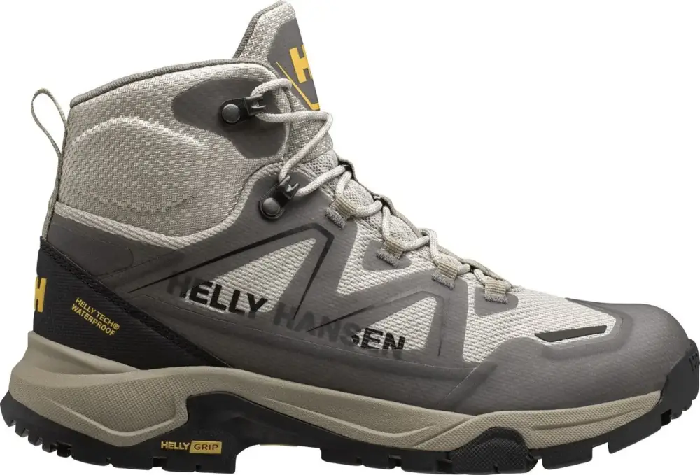 Buty trekkingowe damskie Helly Hansen Cascade Mid Ht - Mellow Grey Łatwy zwrot