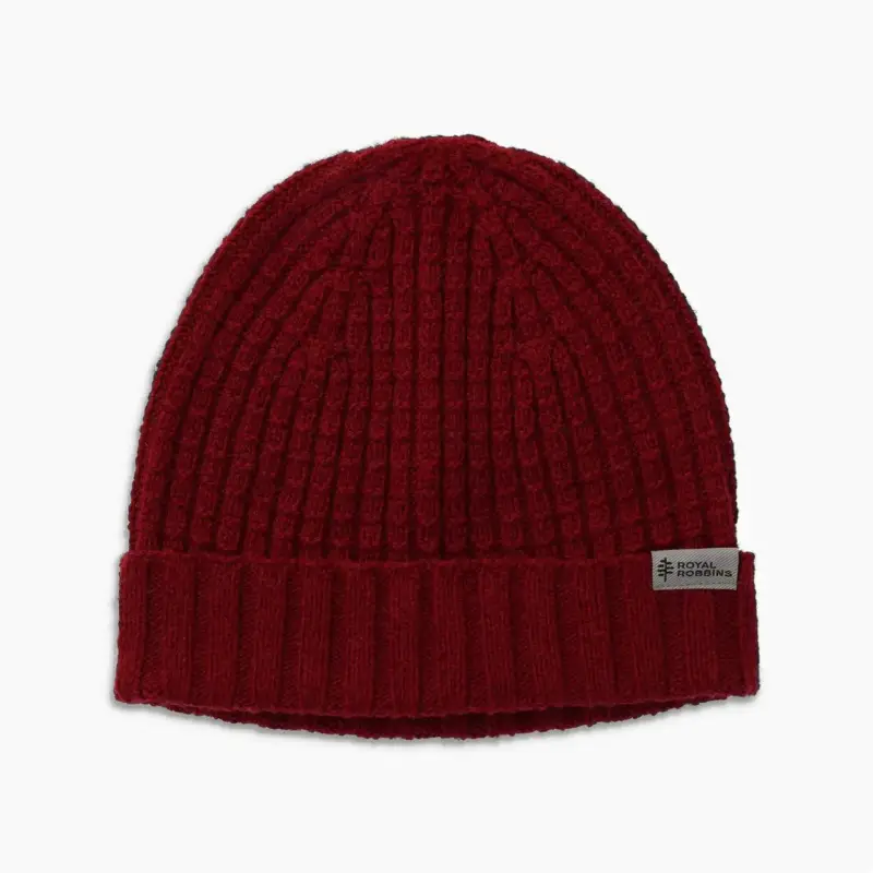 Ekspresowa dostawa Czapka zimowa Royal Robbins Westlands Beanie - Syrah
